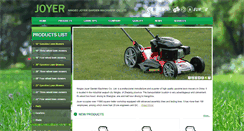 Desktop Screenshot of joyergarden.com